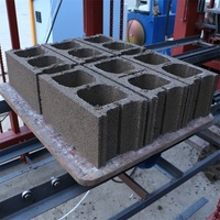 Machine à fabriquer des blocs entièrement automatique de haute qualité QT6-15, machine à fabriquer des briques, industrie manufacturière pour le Kenya