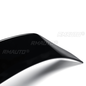 ปีกนกสปอยเลอร์ท้ายรถสีดำ/คาร์บอนไฟเบอร์สำหรับ Lexus IS200 IS350 IS250 IS300 2014-2019 AR สไตล์ AR ปีกหลังสปอยเลอร์ - Product Image 5