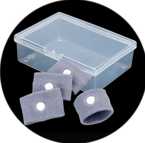 4 adet araba gebelik deniz seyahat hareket sabah hastalık mide bulantısı kabartma <span class=keywords><strong>Acupressure</strong></span> bilek bantları Anti-mide bulantısı bilezik bilekliği - Product Image 2