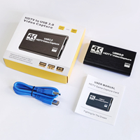 Tarjeta de Captura de Audio y Video HDTV USB3.0 4K de Alta Definición para Transmisión en Vivo y Grabación