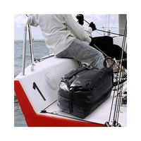 Sacs de voyage pour moto en bâche PVC 500D imperméable, personnalisables, 45L, 60L, 80L, pour le tourisme et les sports de plein air