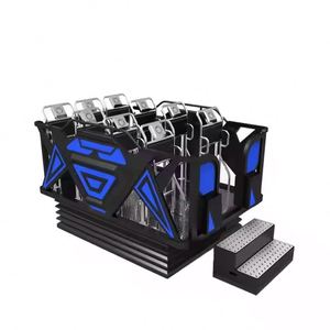 เครื่องจำลองสถานการณ์จริงในร่มแบบ VR สำหรับฝึกฝนความปลอดภัยจากแผ่นดินไหวและพายุไต้ฝุ่น เหมาะสำหรับพิพิธภัณฑ์เทคโนโลยีการศึกษาและใช้ในมหาวิทยาลัย - Product Image 1
