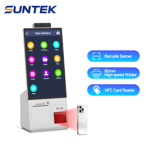 Quiosque de Pagamento Suntek: Quiosque de Autoatendimento para Varejo com Dispensador de Cartões e Pagamento em Dinheiro – Fabricante - Product Image 1