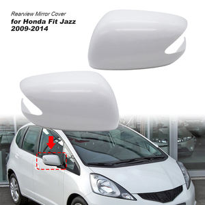 Coque de rétroviseur gauche et droit 76251-TF0-M01 76201-TF0-M01 pour Honda Fit Jazz GE6 GE8 2009-2014 - Product Image 1