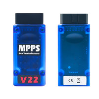 Herramienta de Ajuste de Chip ECU MPPS V22 Master para EDC15 EDC16 EDC17 con Verificación de Suma de Comprobación, Última Versión, Programador de ECU Compatible con Varios Idiomas