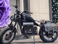 Kit de conversion de vélo électrique avec assistance au pédalage, haute vitesse, batterie au lithium 3000W, double suspension, longue autonomie