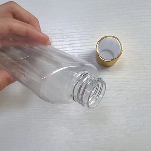 ขวดพลาสติกทรงแบนแบบใหม่ ขนาด 150 มล. 200 มล. พร้อมฝาจุกแบบดิสก์ สำหรับบรรจุภัณฑ์น้ำมันหอมระเหย แชมพู และผลิตภัณฑ์สำหรับเดินทาง - Product Image 5