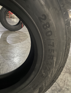 ยางเรเดียลรถบรรทุกหนักใหม่ 280/75R22.5 310/80R22.5 ขายส่ง - Product Image 4