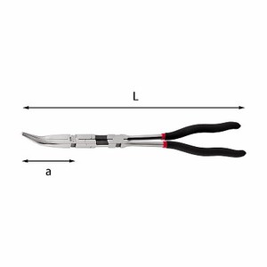 คีม 115 Clp ขนาด 6 นิ้ว ความยาวขากรรไกร ผลิตจากเหล็กโครเมียมวาเนเดียม เกรดอุตสาหกรรม ปลายขากรรไกรเรียบ กว้าง 1.8 นิ้ว - Product Image 1