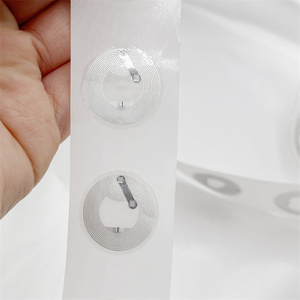 Getsmart แท็ก NFC ชิป25มม. มีความยืดหยุ่นเสื้อผ้าที่ชัดเจน213ทนต่อการงอและล้างในประเทศและรอบแห้ง - Product Image 5