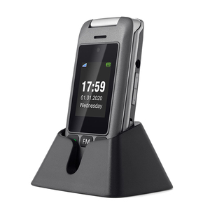 Teléfono Móvil <span class=keywords><strong>Artfone</strong></span> G6 con Doble Pantalla LCD, 3G, Tipo Flip, para Personas Mayores - Product Image 4