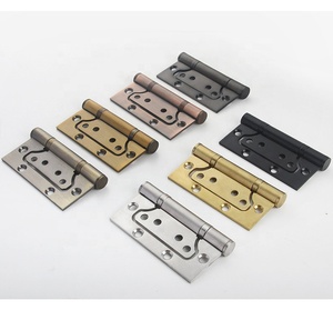 Bisagra de puerta a tope tipo especial bisagra de mariposa <span class=keywords><strong>bisagras</strong></span> de puerta de acero inoxidable ocultas ajustables de alta resistencia - Product Image 2