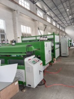 Máquina de Extrusión de Láminas de Plástico Corrugado, Línea de Producción de Láminas de Polipropileno Corrugado