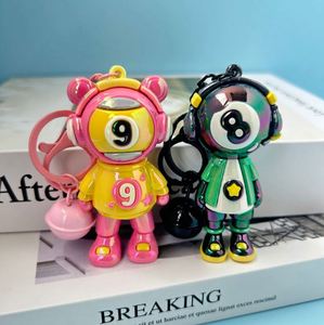 Llavero de Peluche Personalizado con Diseño de Bola de Billar, Ecológico, de Alta Calidad, Regalo Deportivo para Niños y Parejas - Product Image 3