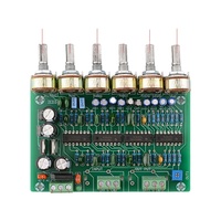 Papan Preamplifier Amplifier HIFI Enthusiast Dua Kanal Stereo Kontrol Volume dan EQ