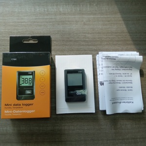 เครื่องบันทึกข้อมูลอุณหภูมิและความชื้นขนาดเล็ก Testo 174H รุ่นยอดนิยม สำหรับตรวจสอบห่วงโซ่ความเย็น - Product Image 2