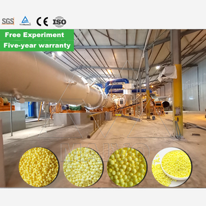 Máquina de fabricación de fertilizantes de urea de moda superior Línea de producción de fosfato de tecnología de recubrimiento de fertilizante de liberación lenta - Product Image 2