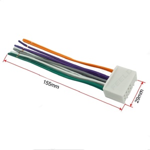Cáp chia nguồn SATA 18AWG cao cấp 1 ra <span class=keywords><strong>2</strong></span> 6Pin Bộ chuyển đổi GPU cho máy khai thác xe máy Card đồ họa - Product Image 3