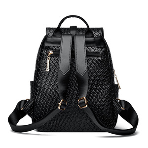 <span class=keywords><strong>Sac</strong></span> <span class=keywords><strong>à</strong></span> <span class=keywords><strong>dos</strong></span> de voyage décontracté pour <span class=keywords><strong>femme</strong></span>, style coréen, grande capacité, antivol, nouvelle mode rétro automne-hiver - Product Image 5