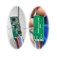Commutateur de module de contrôleur avant et arrière d'entraînement de moteur à courant continu 12V contrôleurs sans fil RF 433MHz moteur de tige de poussée électrique à distance