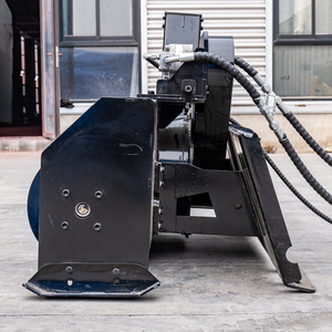 Mini <span class=keywords><strong>Skid</strong></span> Steering Loader Dengan Mini <span class=keywords><strong>Skid</strong></span> <span class=keywords><strong>Steer</strong></span> Attachments <span class=keywords><strong>Skid</strong></span> <span class=keywords><strong>Steer</strong></span> Snow Blower - Product Image 6