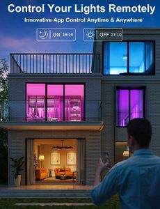 Vấn Đề Bóng đèn thông minh với màu RGB kết nối trực tiếp với tuya & <span class=keywords><strong>SmartThings</strong></span> Apple Home Siri điều khiển bằng giọng nói đèn nhà thông minh - Product Image 5