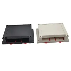 145*90*40mm Hot Sale Industrial Mount DIY Custom Case Din Rail Control Box Enclosures Electronic Instrument Housing