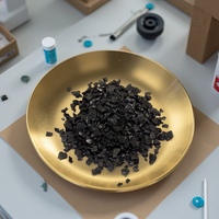 Charbon actif de coque de noix de coco XINRUN pour l'élimination du chlore résiduel dans l'eau potable, pureté de 99,99 %, granulés (5-10 mesh), 5 % max.