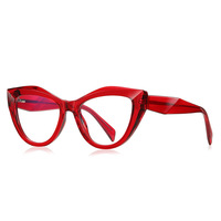 2166 cadre élégant coloré oeil de chat tendance pour lunettes optiques pour lunettes lunettes de haute qualité usine vente en gros Offre Spéciale