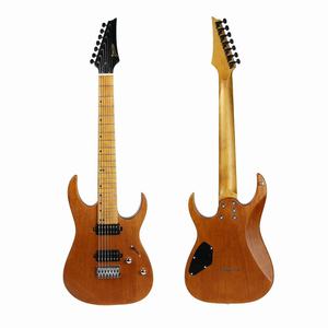 2025年製 デバイザー新デザイン <span class=keywords><strong>7</strong></span>弦マホガニーボディ 24ステンレススチールラウンドフレット エレキギター カスタム対応 - Product Image 1