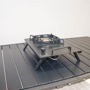 Mesa Plegable Ajustable de Aluminio y <span class=keywords><strong>Metal</strong></span> para Exteriores, Portátil, para Camping, Balcón, Picnic, Playa, con Bolsa de Transporte, Novedad <span class=keywords><strong>2026</strong></span> - Product Image 4