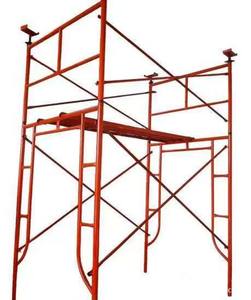 Encofrado de bloqueo de brazo de Marco H plegable, Sistema de marco de andamio de tipo alemán pesado para construcción - Product Image 6