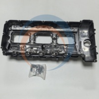 غطاء صمام المحرك من الألومنيوم لسيارات BMW الفئة 1 و2 و3 و4 و5 و7 وX1 وX3 وX4 وX6 طراز N55 335i و535i و640i و740i وX3 وX5 وX6 سعة 3.0 لتر توربو رقم القطعة 11127570292