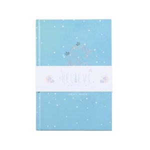 مجلة من الكتان مخصصة من جلد حقيقي B5 مع شعار مخصص لعامي 2024-2025 - Product Image 2