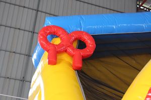 Tobogán Inflable Divertido para Niños, Alquiler Comercial para Fiestas al Aire Libre, Material de PVC, Grupo de Edad Universal - Product Image 3