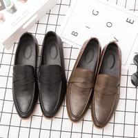 Bestseller 2026 Sommer Hochwertige Modische Slip-on Bestickte Großhandels-Leder-Oxfords Business-Anzug-Loafer-Schuhe