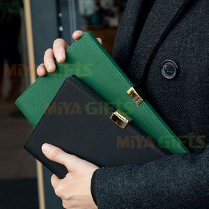 Pochette de rangement personnalisée pour porte-cartes, en PU, porte-cartes, pour hommes et femmes, souple, avec fentes pour documents et de poche, usine - Product Image 2