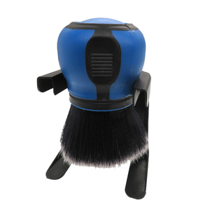 Màu Xanh PP Chi Tiết Làm Sạch Bàn Chải Siêu Mềm Chi Tiết Bàn Chải Với Lưu Trữ Giá Bụi Bàn Chải Cho Khu Vực Lớn Tự Động Làm Sạch Nội Thất - Product Image 6