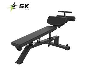 <span class=keywords><strong>Banc</strong></span> abdominal réglable SK pour l'entraînement de force, équipement de gym commercial pour les exercices de renforcement du tronc, <span class=keywords><strong>banc</strong></span> de fitness pour la maison et la salle de sport - Product Image 1