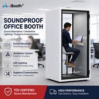 Cabine téléphonique insonorisée, cabine de confidentialité, cabine téléphonique de bureau, studio portable, pods de bureau, studio insonorisé pour le travail, pièce insonorisée