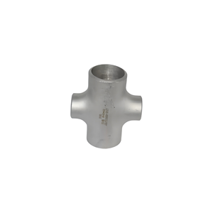 Stainless Steel Cross Fitting Reducer Welded Connection Shows Application in Industrial <b>Fluid</b> Pipeline for <b>Chemical</b> Industry - Product Image 5