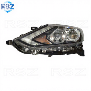 Fari anteriori RAYSEZE per <span class=keywords><strong>Nissan</strong></span> <span class=keywords><strong>QASHQAI</strong></span> J11 2016 2018 2019, versione abbaglianti/anabbaglianti con DRL, EU 26025-DF30A 26075-DF30A, <span class=keywords><strong>ricambi</strong></span> <span class=keywords><strong>auto</strong></span> - Product Image 2