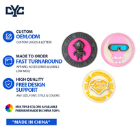Étiquette en caoutchouc personnalisée avec logo de marque, broderie PVC, impression typographique, broderie PVC couleur douce pour vêtements, chaussures