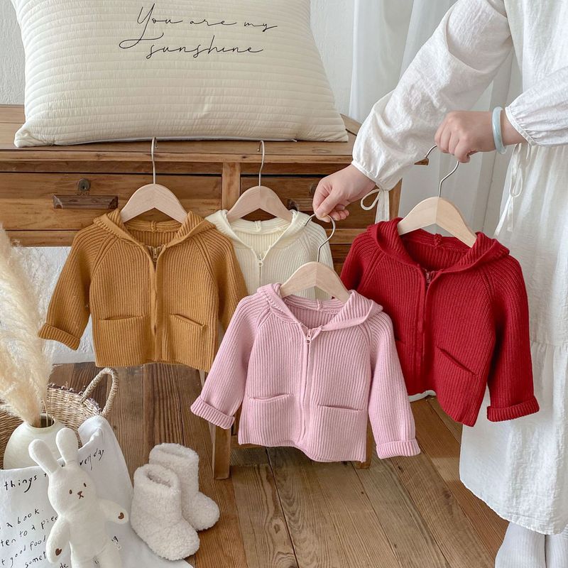 New Girls Casual Winter Sweater Set