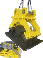 Compacteur vibrant haute fréquence pour roulements de moteur, remblais de sol et gravier, certifié CE ISO9001, pour excavatrices 2-40t, marque BUOCHUANGH 1
