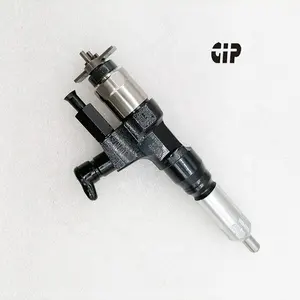 Hino 500 J05E Diesel engine parts common rail fuel injector 095000-6590 095000-6592 095000-6593 fuel injector