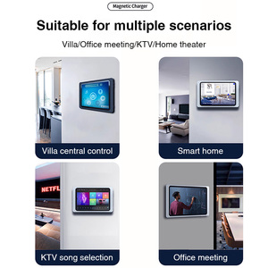 JIEKONG Home แอปควบคุม ล็อคแม่เหล็กทรงพลัง วัสดุ PC ใช้พลังงานจาก USB ใช้งานได้กับ IOS Android ทุกเครื่อง - Product Image 5