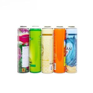 <span class=keywords><strong>Prix</strong></span> d'usine, diamètre personnalisé 65 mm, boîte aérosol vide, boîte métallique pour l'entretien automobile - Product Image 4