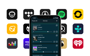 M50 80W Estéreo inalámbrico DLNA Óptico Wholehouse Amplificador de audio Wifi BT USB Receptor de música de alta resolución AirPlay2 <span class=keywords><strong>Spotify</strong></span> Connect - Product Image 6