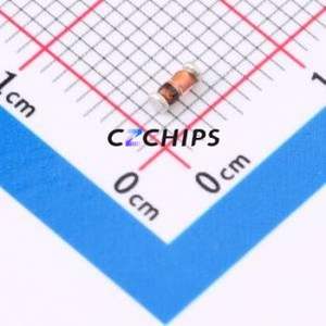 ไดโอดสวิตชิ่งไดโอด LL-34 LL4148ของแท้ (SOD-80) ชิปชิ้นส่วนอิเล็กทรอนิกส์ - Product Image 1